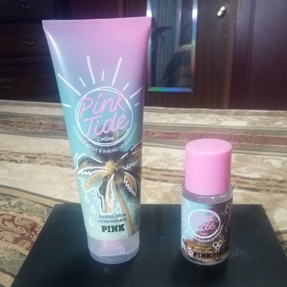 Victoria's Secret Pink Tide Lotion & Mist